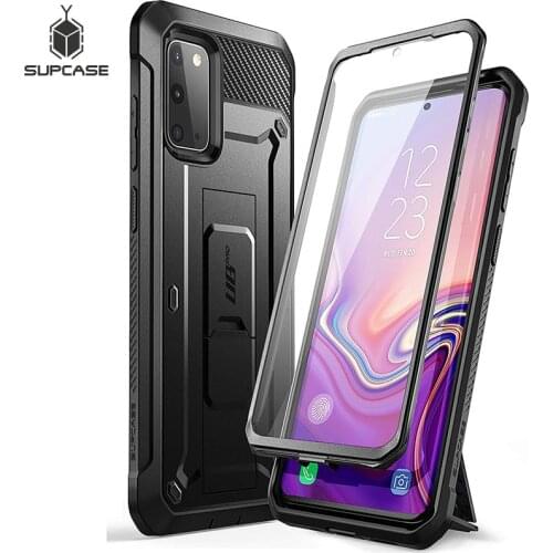 SUPCASE For Samsung Galaxy S20 5G Case (2020 Release) UB Pro Full-Body Holster Cover WITH Built-in Screen Protector & Kickstand