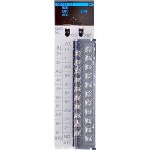 CS1W-AD081-V1 Analog input module