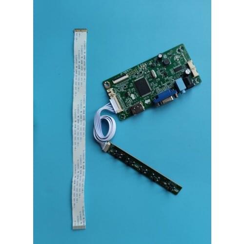 For LP173WF4-SPF3 LP173WF4-SPF4 1920*1080 Controller board 30Pin KIT VGA LCD EDP monitor 17.3" DIY DRIVER SCREEN display