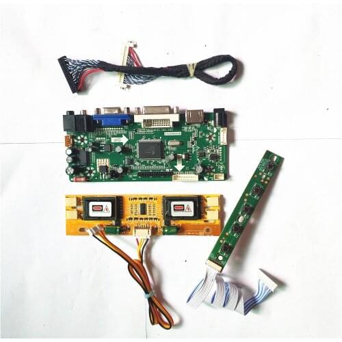 For LM215WF1-TLF1/TLG1 LCD monitor MNT68676 controller card HDMI-Compatible+VGA+DVI 1920*1080 21.5" LVDS 30Pin CCFL