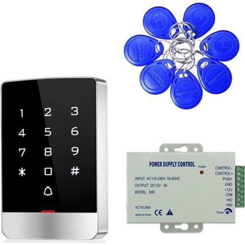 Stand Lock Door RFID For Control Access Alone Keypad Metal System Touch