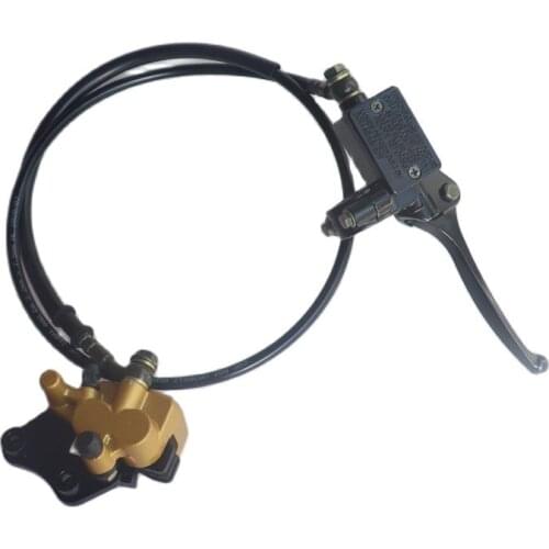 Front Disc Brake Master Cylinder Caliper Assembly for Chinese 50cc 70cc 90cc 110cc 125cc Dirt Bike Pit