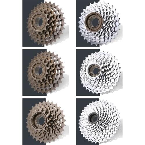 MTB Mountain Bike Threaded Flywheel 6 7 8 9 10 Speed 14-28T 13-28T 13-32T 11-36T Bicycle Freewheel Cycling Part