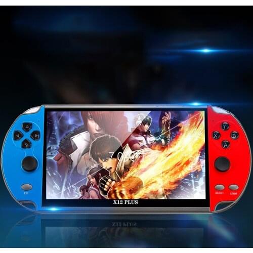 Video Game Console Built-in 1000 Games 16GB Handheld Double Joystick Game Controller Spupport AV Output TF Card