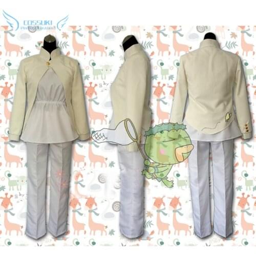 Jojos Bizarre Adventure Rohan Kishibe Cosplay Costume , Perfect Custom for You