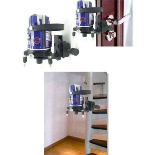 Level Bracket 5/8\" for Extension Rod and Adjustable Height for Universal Level P0RE