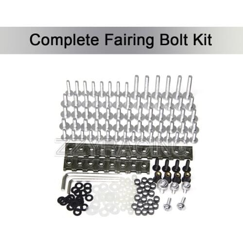 Motorcycle Fairing Aluminum Fasteners Bolts For Ducati 999 749 2003 - 2006 2004 2005 Motorcycle Installation Bolts