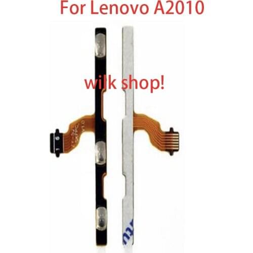 New Power on/off & volume up/down buttons flex cable Replacement for Lenovo A2010 phone