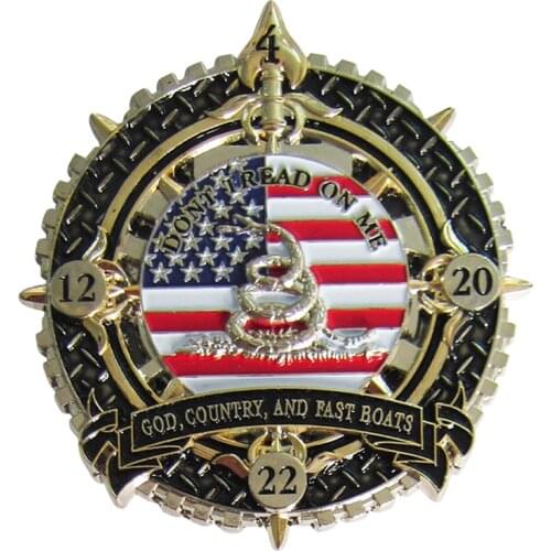 New Design US Military Coin Hot Sale Zinc Alloy Challenge Coin