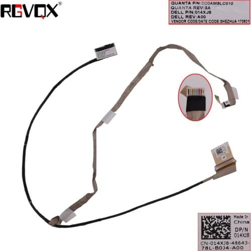 New Laptop Cable For DELL Inspiron 7000 7557 7559 15.6" 30Pin PN: 014XJ8 DD0AM9LC010 DD0AM9LC000 Screen LVDS Connector