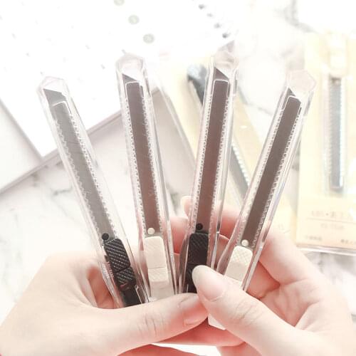 Art Knife Art Supplies Utility Knife Paper And Office Knife Diy Art Cutter Knife Stationery School Tools Paper Cutter