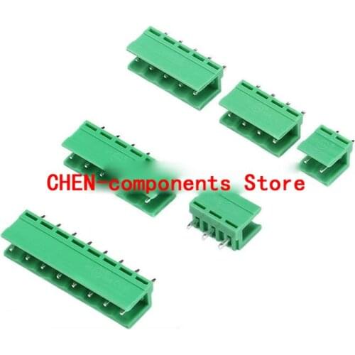 10pcs Straight pin socket HT508V 2/3/4/5/6/8P spacing 5.08MM suitable for HT508K plug