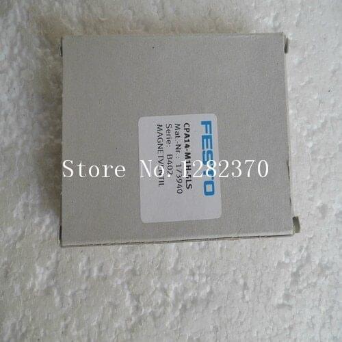 [SA] New original authentic special sales FESTO solenoid valve CPA14-M1H-5LS spot 173940