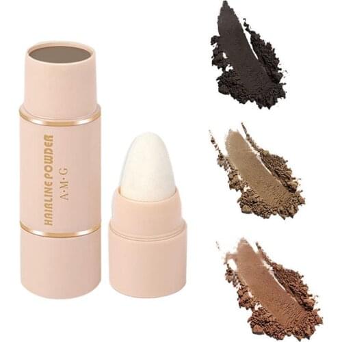 1 Pcs Eyebrow Stamp Makeup Waterproof Brow Powder Eyebrow Definer Brow Powder