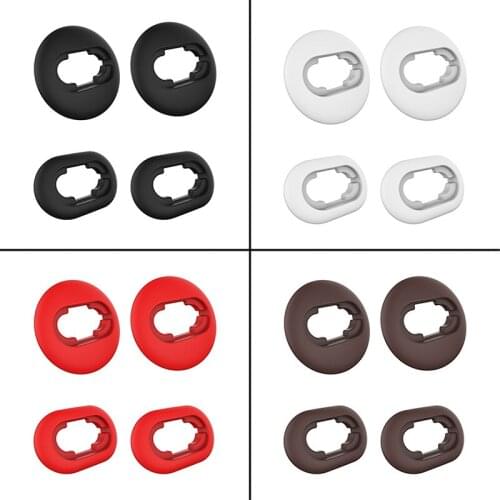 2Pairs/set Silicone Earbud Case Cover Tips Replacement Earplug For Samsung Galaxy Buds Live Headset Accessories Buds Cushion Pad