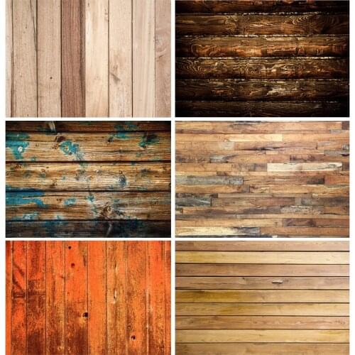 Wood Board Texture Photography Background Wooden Planks Floor Baby Shower Photo Backdrops Studio Props 210306TFM-02