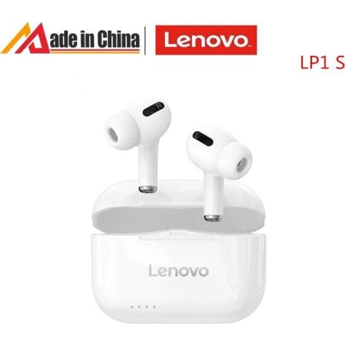 Lenovo LP1S TWS Earbuds Bluetooth 5.0 Touch Control Sport Headset