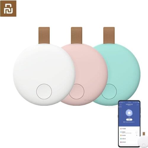 Youpin Ranres Smart Intelligent Mini Anti-lost Device Two-way mutual search 15M long distance Work For Mi home app Anti-lost