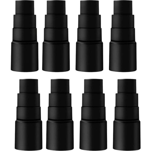 Universal Vacuum Cleaner Power Tool Adaptor, 8 PCS Vacuum Hose Adapter Reducer Hose for Dust Extraction Vacuum Cleaner