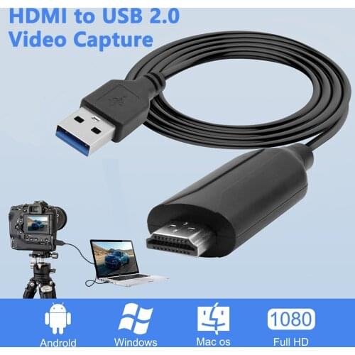 New Wiistar USB 2.0 Audio Video Capture Card Easycap Adapter VHS to DVD Video Capture for Win7/10/XP/Vista
