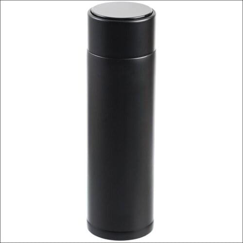 Stainless Steel Vacuum Insulated Water Bottle 330ml Keeps Hot & Cold Smart Insulation Cup Vacuum Flask Display temperature