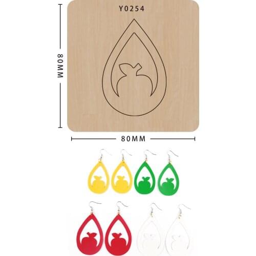 Diy craft Cutting dies wooden Scrapbooking knife mold Non-woven cutting Suitable for common big shot and sizzix machines