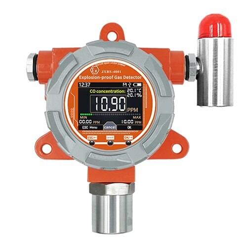 Explosion-proof Fixed carbon monoxide gas detector CO gas analyzer CO gas leak detector