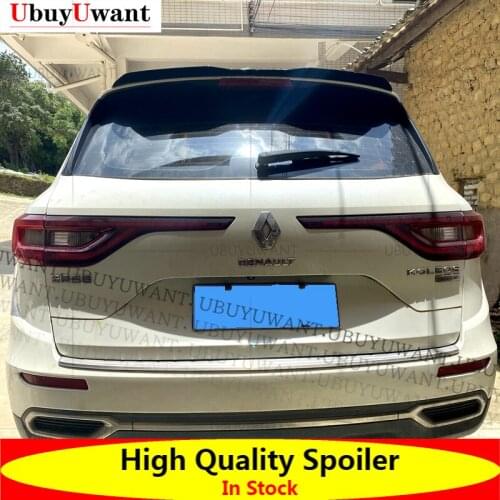 Rear Roof Lip Spoiler For Renault Koleos Universal Hatchback Spoiler ABS Car Trunk Tail Wing 2016 2017 2018 2019 2020