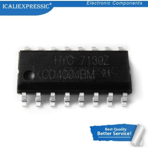 10PCS HEF4094BT SOP16 CD4094BM SOP HCF4094 SOP-16 HEF4094