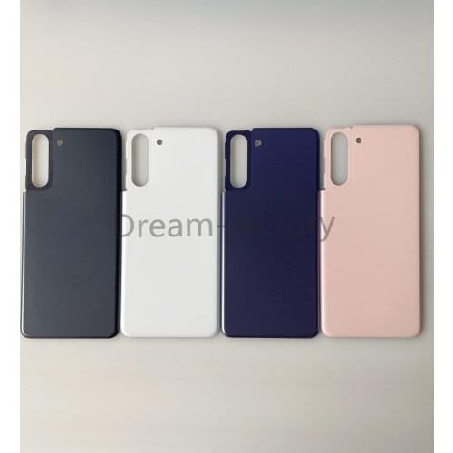 20PCS OEM Back Glass Rear Cover Battery Door With Adhesive for Samsung Galaxy S21 Plus S21 Ultra G990 G996 G998