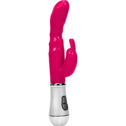 12 Speed Strong Rabbits Vibrator Clitoris Stimulator Double G-Spot Massager Sex Toys For Women Female Masturbator Sex Shop