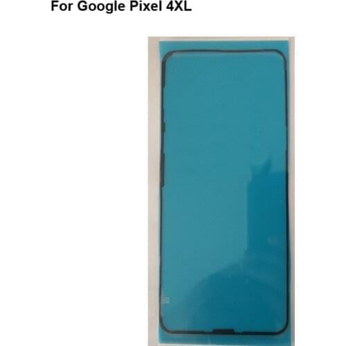 2PCS For Google Pixel 4 XL 4XL Back Cover Adhesive Pixel Rear Back Battery Door Cover Adhesive Glue Sticker Adhesive Pixel4 XL