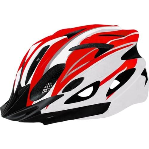 2020 Bicycle Helmet Integrated Riding Helmet Mountain Bike Road Vehicle Equipped With Mens And Womens Helmet Accessories