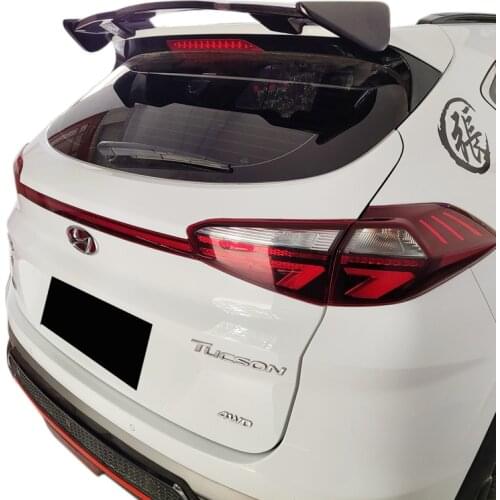 2021 Suitable For Bmw New 1 Series Rear 125i 118i 116i F20 M135i Refitted Special Top Wing with Carbon Fiber Pattern