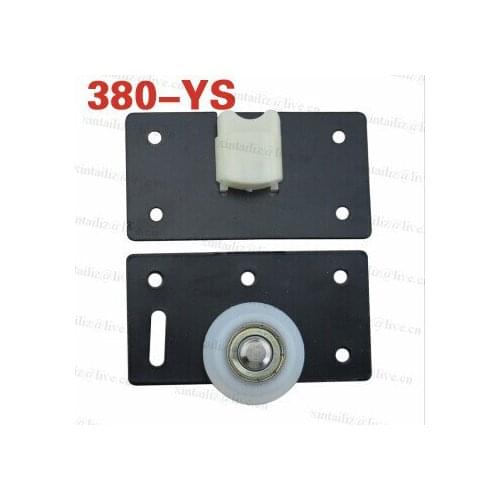 [380-YS] hot sale high quality sliding wooden roller pulley sliding door Y type roller SLIDING BEARING WEHEEL