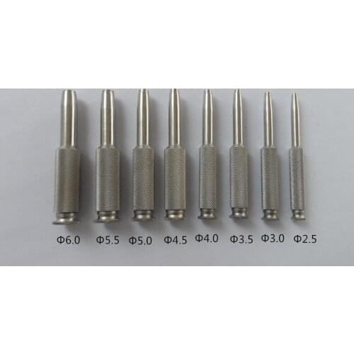 8pcs Sterilized Biopsy Dermal Punch Punches Body Skin Piercing Tool Stainless steel