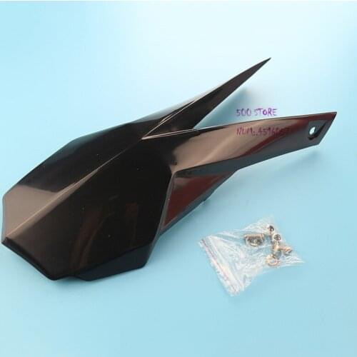 Free shipping Black Universal Plastic Motorcycle Rear Fenders Dirt Bike Motocross Mudguards Protector for CRF YZF KTM RMZ