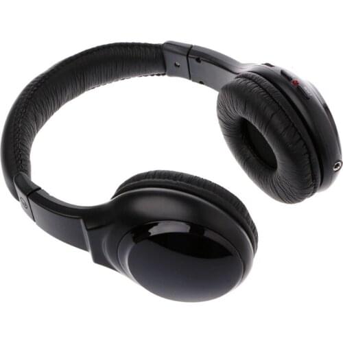 5 In 1 Wireless Stereo Headset Headphone Transmitter FM Radio For TV DVD MP3 PC - L060 New hot