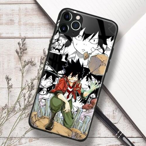 Shiki Granbell Edens Zero Anime Soft TPU Glass Phone Case for IPhone SE 6s 7 8 Plus X Xr Xs 11 12 Mini Pro Max Samsung