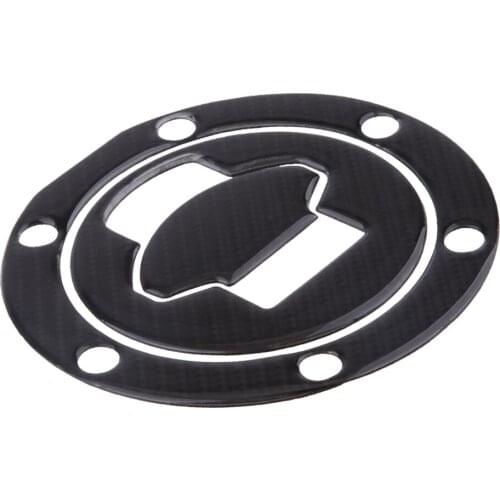 Black Gas Tank Fuel Cap Cover Protector Pad for BMW K1200S/ K1200R/ K1200RS