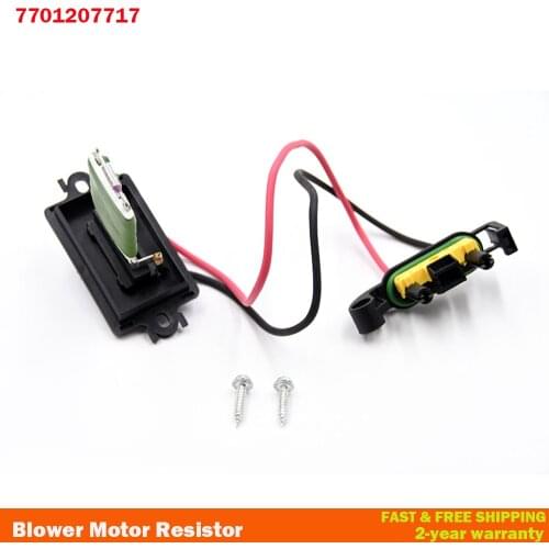 Heater Blower Motor Resistor For Renault Megane MK II 2002-2008 7701207717