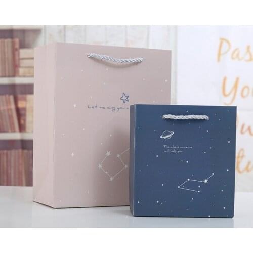 Elegant light retail luxury customised printed matt laminated paper shopping bags for clothing,Gift clothes paper bag --XP2270