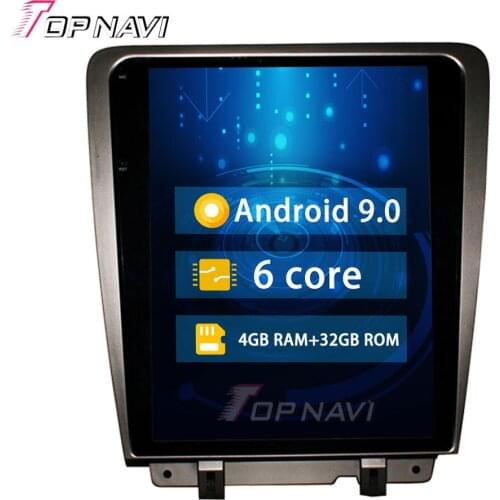 GPS Navigation Radio Multi-touch Screen IPS 4+32GB GPS WIFI Video for Ford Mustang 2010-2013 hot selling car accessories