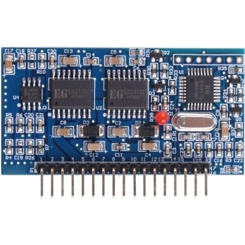 DC- AC Pure Sine Wave Inverter SPWM Board Adjustable Frequency Dead Time Control EGS002 EG8010 IR2110 Driver Module