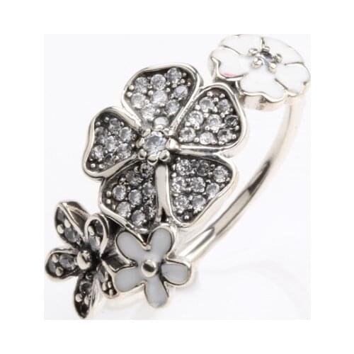 CDB JewelryPalace Created Blue Sapphire Ring Princess Crown Halo Engagement Wedding Rings 925 Sterling Silver Rings For Women