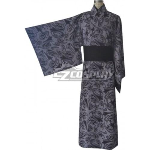 Muzan Kibutsuji Kimono Fancy Suits Halloween Carnival Unforms Adult Party Kimono Outfit Christmas Clothings Cosplay Costume E001