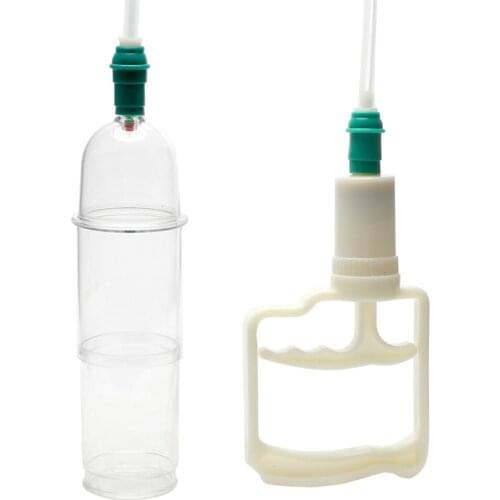 IKOKY Penis Extender Enlarger Enlargement Male Masturbator Sex Toys For Men Vacuum Pump Sex Products Erection Penis Pump