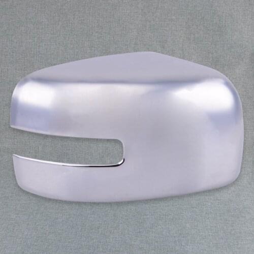 Car Front Right Rearview Side Wing Mirror Cover ABS Chrome Style Fit For Jeep Renegade 2015 2016 2017