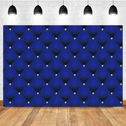 Laeacco Purple Vintage Lattice Headboard Baby Showe Birthday Photo Background Photography Backdrop For Photo Studio