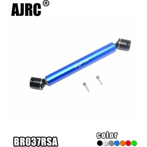 Losi 1/10 Baja Rey And Rock Rey 45# Hardened Steel Head + Aluminum Alloy Tube Rear Drive Shaft-support